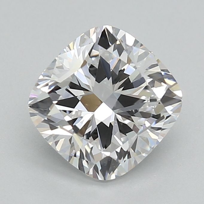 Loose Diamond - CUSHION MODIFIED 1.2ct D VVS2: Loose Diamond - CUSHION MODIFIED 1.2ct D VVS2 Source: This is a real non-mined Diamond that has been grown in a lab Shape: CUSHION MODIFIED Carats: 1.2 Color: D Clarity: VVS2 Certification: IGI Video:
