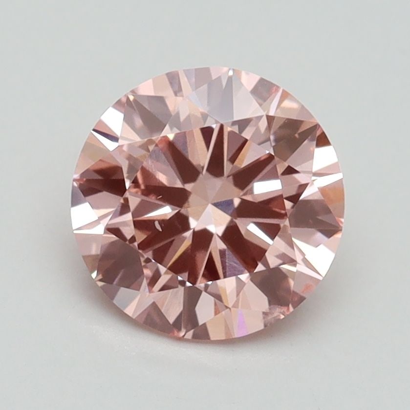 Loose Diamond - ROUND 1.5ct Fancy Intense Pink SI1: Loose Diamond - ROUND 1.5ct Fancy Intense Pink SI1 Source: This is a real non-mined Diamond that has been grown in a lab Shape: ROUND Carats: 1.5 Color: Fancy Intense Pink Certification: IGI Video: