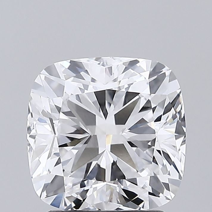 Loose Diamond - CUSHION MODIFIED 2.09ct D VVS1: Loose Diamond - CUSHION MODIFIED 2.09ct D VVS1 Source: This is a real non-mined Diamond that has been grown in a lab Shape: CUSHION MODIFIED Carats: 2.09 Color: D Clarity: VVS1 Certification: IGI