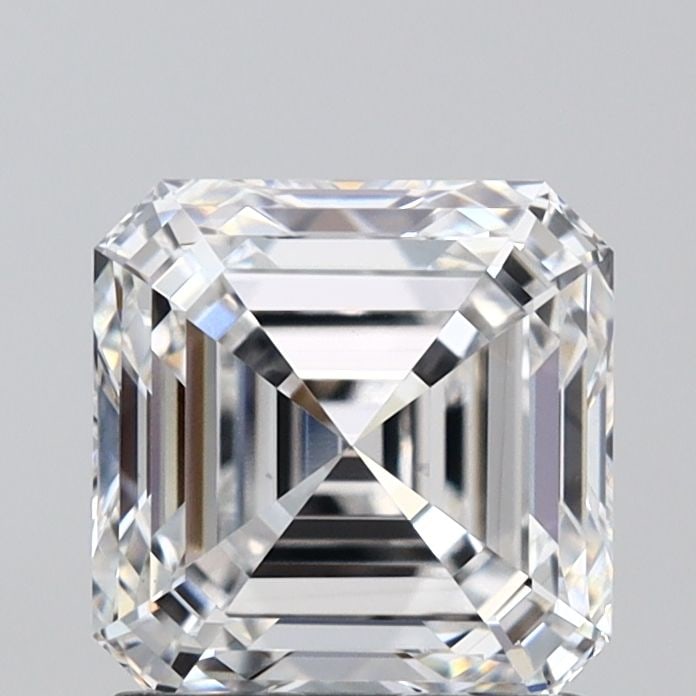 Loose Diamond - SQUARE EMERALD 1.56ct E VS1: Loose Diamond - SQUARE EMERALD 1.56ct E VS1 Source: This is a real non-mined Diamond that has been grown in a lab Shape: SQUARE EMERALD Carats: 1.56 Color: E Clarity: VS1 Certification: IGI Video: