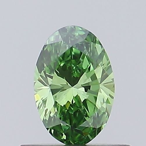Loose Diamond - OVAL 0.36ct Fancy Vivid Green VVS2: Loose Diamond - OVAL 0.36ct Fancy Vivid Green VVS2 Source: This is a real non-mined Diamond that has been grown in a lab Shape: OVAL Carats: 0.36 Color: Fancy Vivid Green Certification: NONE Video: