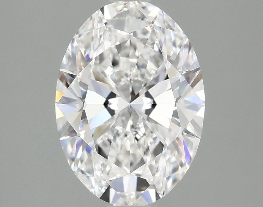 Loose Diamond - OVAL 2.1ct D VVS2: Loose Diamond - OVAL 2.1ct D VVS2 Source: This is a real non-mined Diamond that has been grown in a lab Shape: OVAL Carats: 2.1 Color: D Clarity: VVS2 Certification: IGI The Diamond Depot Guarantee: A