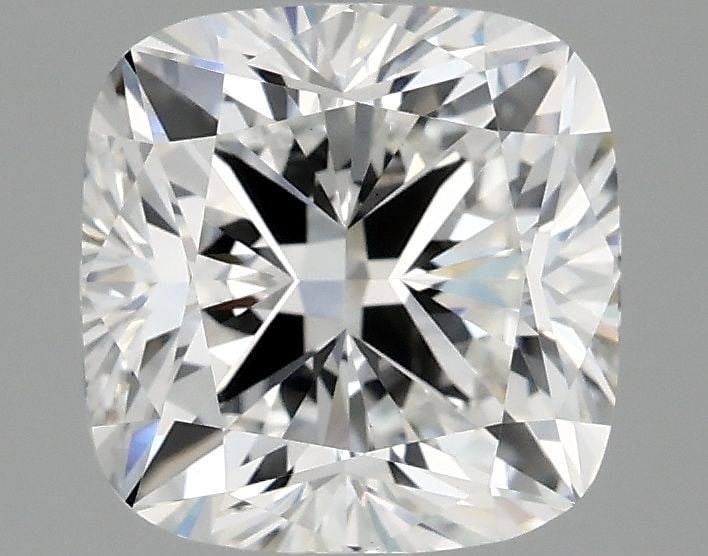 Loose Diamond - CUSHION MODIFIED 2.52ct F VS1: Loose Diamond - CUSHION MODIFIED 2.52ct F VS1 Source: This is a real non-mined Diamond that has been grown in a lab Shape: CUSHION MODIFIED Carats: 2.52 Color: F Clarity: VS1 Certification: IGI The Di