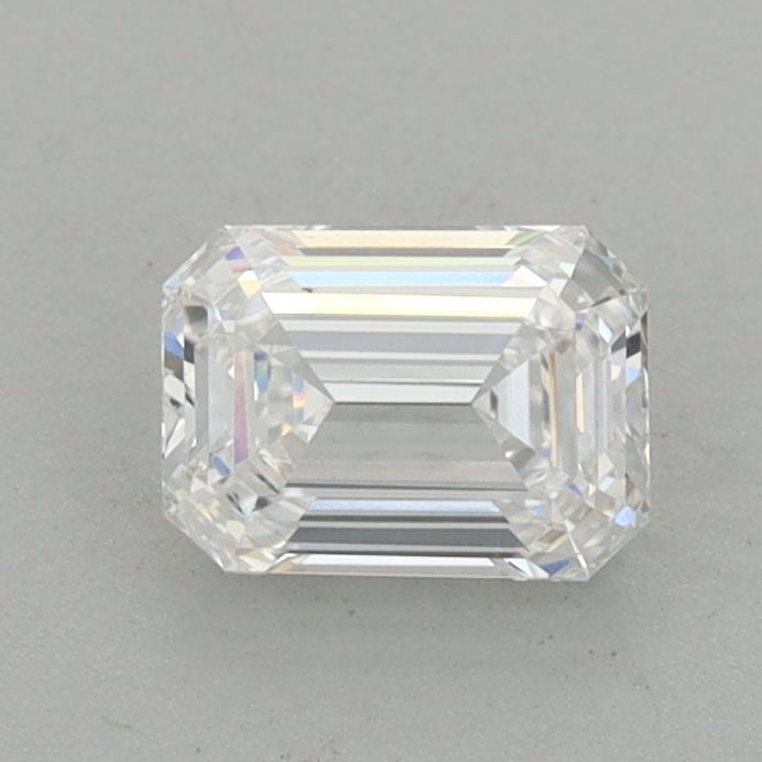 Loose Diamond - EMERALD 0.81ct E VS1: Loose Diamond - EMERALD 0.81ct E VS1 Source: This is a real non-mined Diamond that has been grown in a lab Shape: EMERALD Carats: 0.81 Color: E Clarity: VS1 Certification: IGI Video: