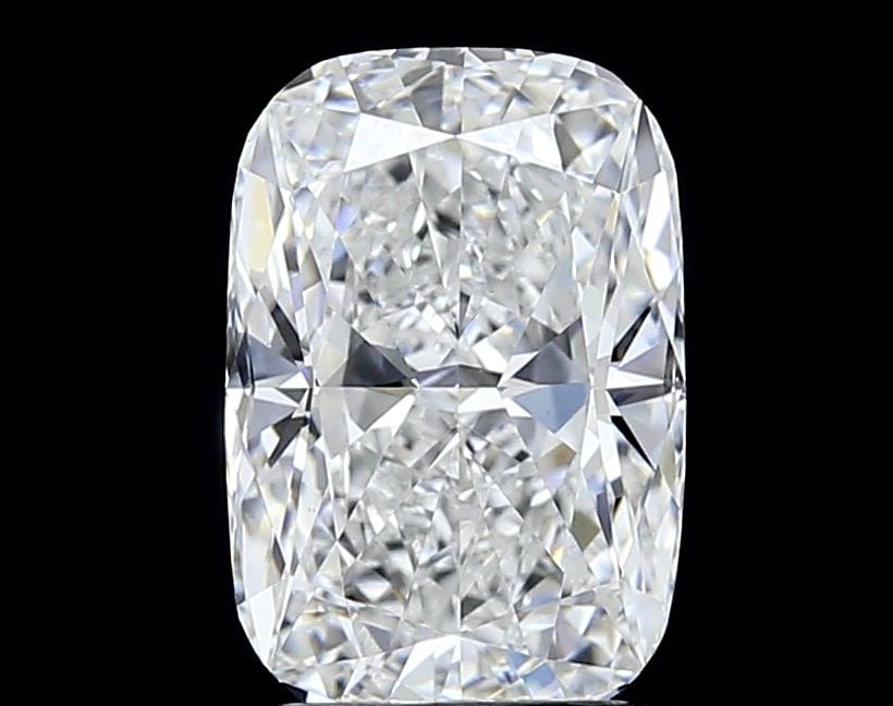 Loose Diamond - CUSHION MODIFIED 2.59ct D VS1: Loose Diamond - CUSHION MODIFIED 2.59ct D VS1 Source: This is a real non-mined Diamond that has been grown in a lab Shape: CUSHION MODIFIED Carats: 2.59 Color: D Clarity: VS1 Certification: IGI Video: