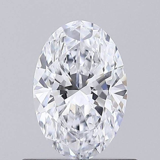 Loose Diamond - OVAL 0.5ct D VVS1: Loose Diamond - OVAL 0.5ct D VVS1 Source: This is a real non-mined Diamond that has been grown in a lab Shape: OVAL Carats: 0.5 Color: D Clarity: VVS1 Certification: IGI Video: