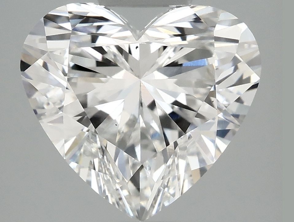 Loose Diamond - HEART 3.03ct E VS2: Loose Diamond - HEART 3.03ct E VS2 Source: This is a real non-mined Diamond that has been grown in a lab Shape: HEART Carats: 3.03 Color: E Clarity: VS2 Certification: IGI Video: