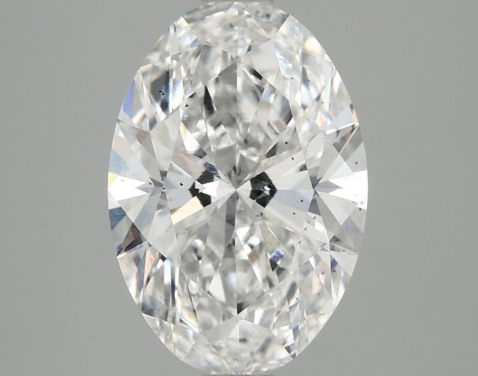 Loose Diamond - OVAL 2.57ct E SI1: Loose Diamond - OVAL 2.57ct E SI1 Source: This is a real non-mined Diamond that has been grown in a lab Shape: OVAL Carats: 2.57 Color: E Clarity: SI1 Certification: IGI Video: