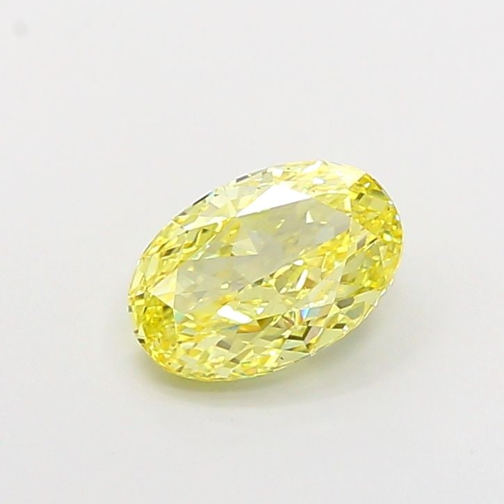 Loose Diamond - OVAL 2.01ct Fancy Intense Yellow VS2: Loose Diamond - OVAL 2.01ct Fancy Intense Yellow VS2 Source: This is a real non-mined Diamond that has been grown in a lab Shape: OVAL Carats: 2.01 Color: Fancy Intense Yellow Certification: IGI The D