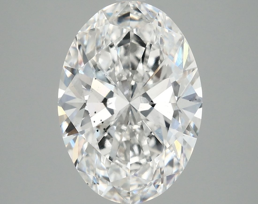 Loose Diamond - OVAL 4.09ct E VS2: Loose Diamond - OVAL 4.09ct E VS2 Source: This is a real non-mined Diamond that has been grown in a lab Shape: OVAL Carats: 4.09 Color: E Clarity: VS2 Certification: IGI Video: