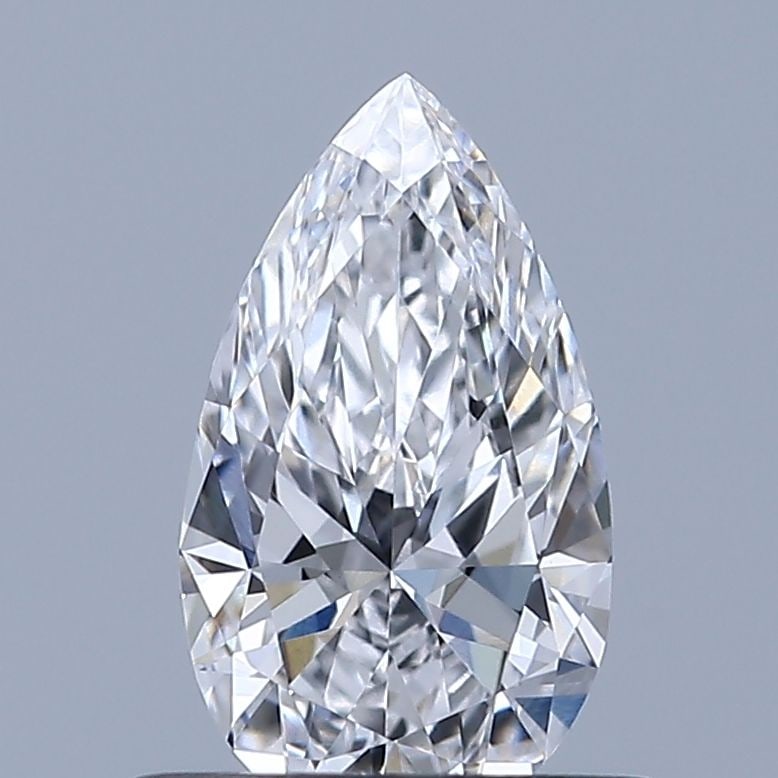 Loose Diamond - PEAR 0.5ct D VVS1: Loose Diamond - PEAR 0.5ct D VVS1 Source: This is a real non-mined Diamond that has been grown in a lab Shape: PEAR Carats: 0.5 Color: D Clarity: VVS1 Certification: IGI Video: