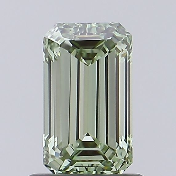 Loose Diamond - EMERALD 1.01ct Fancy Intense Green VVS1: Loose Diamond - EMERALD 1.01ct Fancy Intense Green VVS1 Source: This is a real non-mined Diamond that has been grown in a lab Shape: EMERALD Carats: 1.01 Color: Fancy Intense Green Certification: IGI 