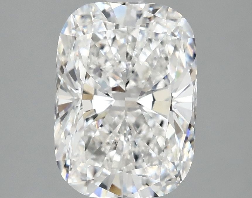 Loose Diamond - CUSHION MODIFIED 2.52ct D VS1: Loose Diamond - CUSHION MODIFIED 2.52ct D VS1 Source: This is a real non-mined Diamond that has been grown in a lab Shape: CUSHION MODIFIED Carats: 2.52 Color: D Clarity: VS1 Certification: IGI Video:
