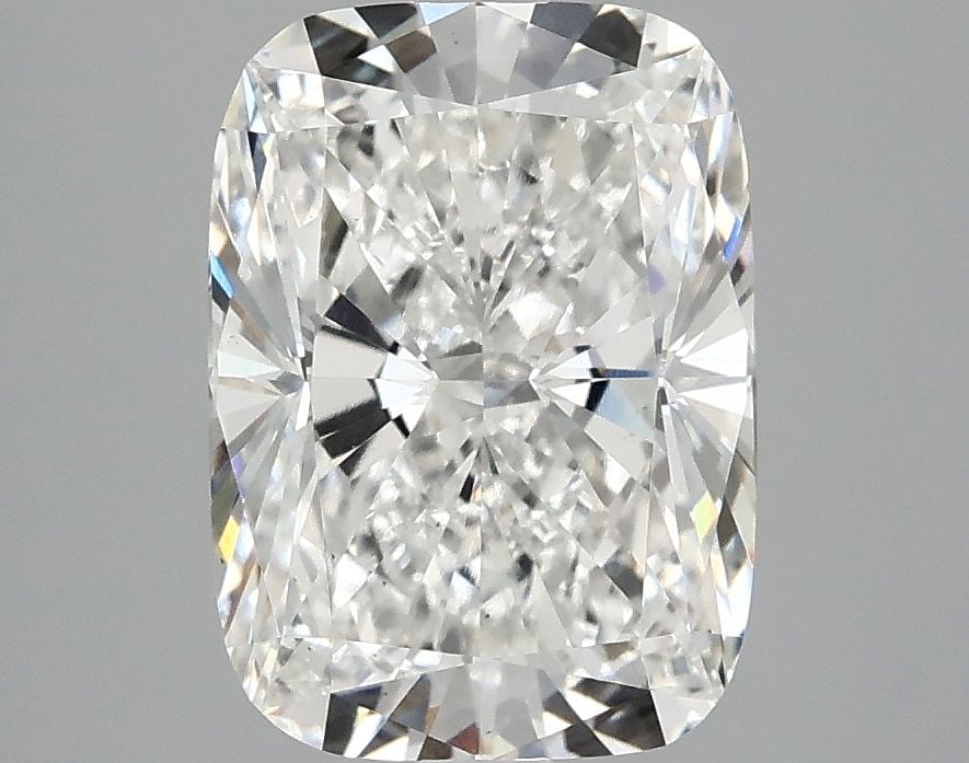 Loose Diamond - CUSHION MODIFIED 3.06ct F VS1: Loose Diamond - CUSHION MODIFIED 3.06ct F VS1 Source: This is a real non-mined Diamond that has been grown in a lab Shape: CUSHION MODIFIED Carats: 3.06 Color: F Clarity: VS1 Certification: IGI Video: