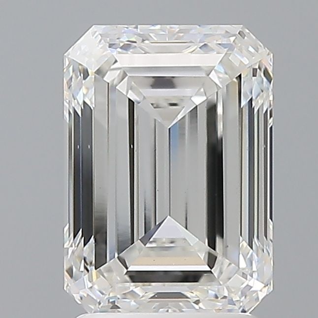 Loose Diamond - EMERALD 2.5ct E VS1: Loose Diamond - EMERALD 2.5ct E VS1 Source: This is a real non-mined Diamond that has been grown in a lab Shape: EMERALD Carats: 2.5 Color: E Clarity: VS1 Certification: IGI Video: