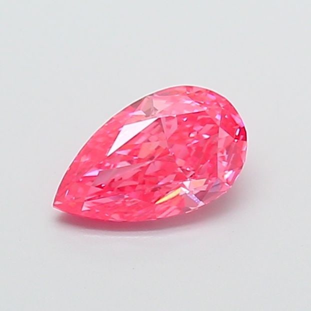 Loose Diamond - PEAR 1.08ct Fancy Vivid Pink VS1: Loose Diamond - PEAR 1.08ct Fancy Vivid Pink VS1 Source: This is a real non-mined Diamond that has been grown in a lab Shape: PEAR Carats: 1.08 Color: Fancy Vivid Pink Certification: IGI The Diamond D