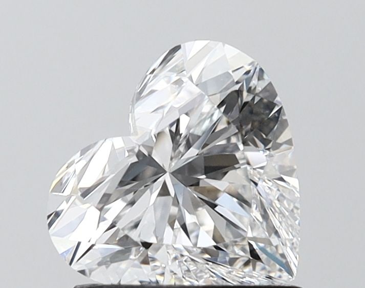 Loose Diamond - HEART 1.51ct D VS1: Loose Diamond - HEART 1.51ct D VS1 Source: This is a real non-mined Diamond that has been grown in a lab Shape: HEART Carats: 1.51 Color: D Clarity: VS1 Certification: IGI The Diamond Depot Guarantee: