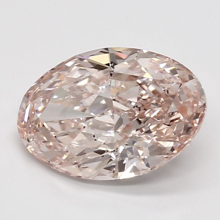 Loose Diamond - OVAL 2.82ct Fancy Vivid Pink SI1: Loose Diamond - OVAL 2.82ct Fancy Vivid Pink SI1 Source: This is a real non-mined Diamond that has been grown in a lab Shape: OVAL Carats: 2.82 Color: Fancy Vivid Pink Certification: IGI Video: