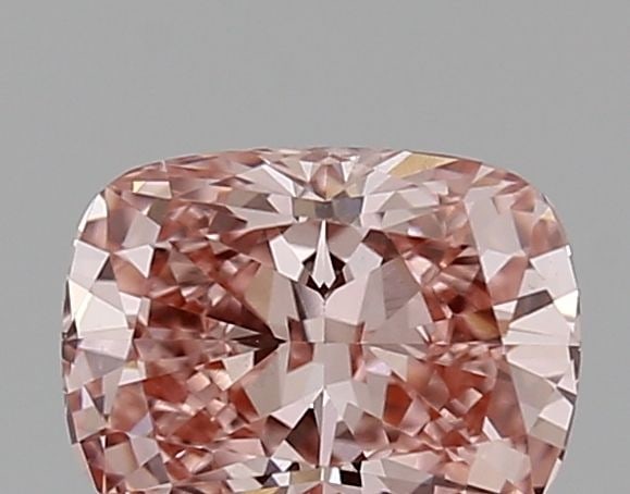 Loose Diamond - CUSHION MODIFIED 1.02ct Fancy Vivid Pink VS1: Loose Diamond - CUSHION MODIFIED 1.02ct Fancy Vivid Pink VS1 Source: This is a real non-mined Diamond that has been grown in a lab Shape: CUSHION MODIFIED Carats: 1.02 Color: Fancy Vivid Pink Certific