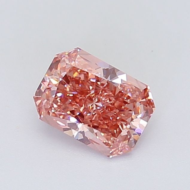 Loose Diamond - RADIANT 1.07ct Fancy Intense Brown Pink VS1: Loose Diamond - RADIANT 1.07ct Fancy Intense Brown Pink VS1 Source: This is a real non-mined Diamond that has been grown in a lab Shape: RADIANT Carats: 1.07 Color: Fancy Intense Brown Pink Certificat