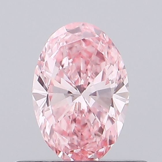 Loose Diamond - OVAL 0.37ct Fancy Vivid Pink VS1: Loose Diamond - OVAL 0.37ct Fancy Vivid Pink VS1 Source: This is a real non-mined Diamond that has been grown in a lab Shape: OVAL Carats: 0.37 Color: Fancy Vivid Pink Certification: NONE Video: