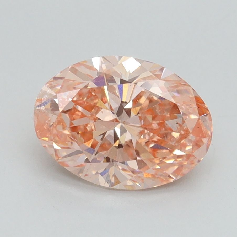 Loose Diamond - OVAL 1.7ct Fancy Intense Pink SI2: Loose Diamond - OVAL 1.7ct Fancy Intense Pink SI2 Source: This is a real non-mined Diamond that has been grown in a lab Shape: OVAL Carats: 1.7 Color: Fancy Intense Pink Certification: IGI Video: