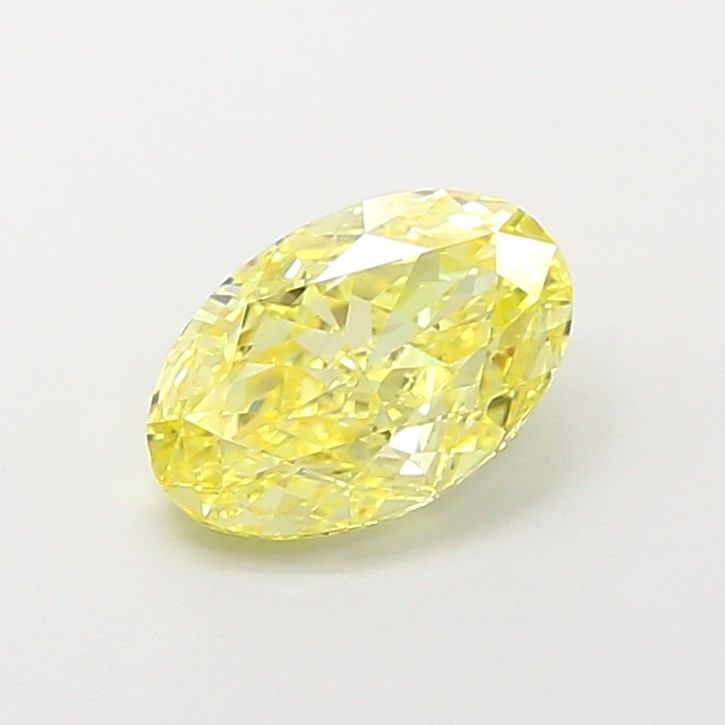 Loose Diamond - OVAL 1.57ct Fancy Yellow VVS2: Loose Diamond - OVAL 1.57ct Fancy Yellow VVS2 Source: This is a real non-mined Diamond that has been grown in a lab Shape: OVAL Carats: 1.57 Color: Fancy Yellow Certification: IGI Video: