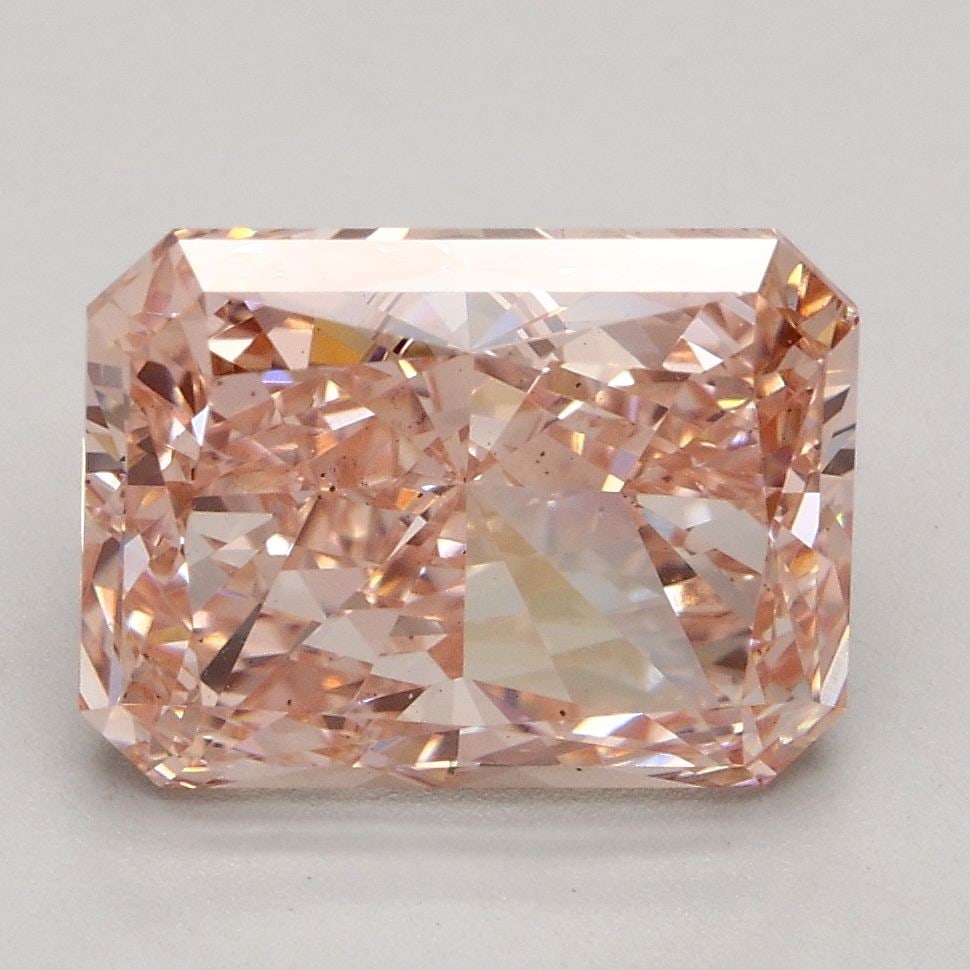 Loose Diamond - RADIANT 3.07ct Fancy Intense Pink SI1: Loose Diamond - RADIANT 3.07ct Fancy Intense Pink SI1 Source: This is a real non-mined Diamond that has been grown in a lab Shape: RADIANT Carats: 3.07 Color: Fancy Intense Pink Certification: IGI Vid