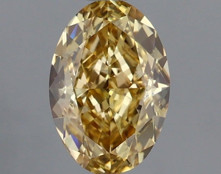 Loose Diamond - OVAL 1.05ct Fancy Intense Yellow VS1: Loose Diamond - OVAL 1.05ct Fancy Intense Yellow VS1 Source: This is a real non-mined Diamond that has been grown in a lab Shape: OVAL Carats: 1.05 Color: Fancy Intense Yellow Certification: IGI Video