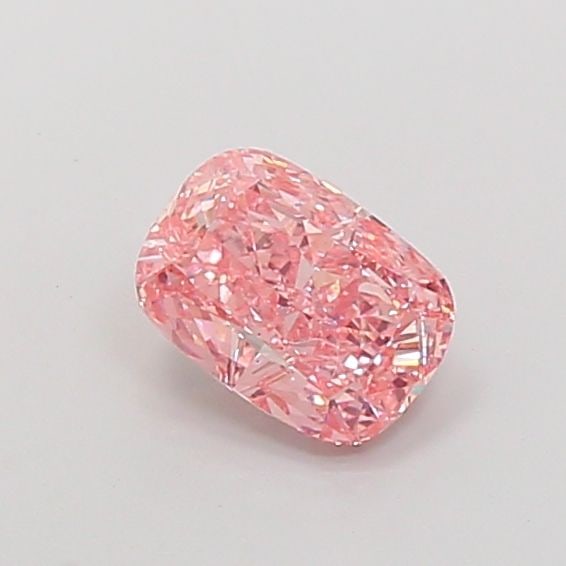 Loose Diamond - CUSHION MODIFIED 2.41ct Fancy Vivid Pink SI1: Loose Diamond - CUSHION MODIFIED 2.41ct Fancy Vivid Pink SI1 Source: This is a real non-mined Diamond that has been grown in a lab Shape: CUSHION MODIFIED Carats: 2.41 Color: Fancy Vivid Pink Certific