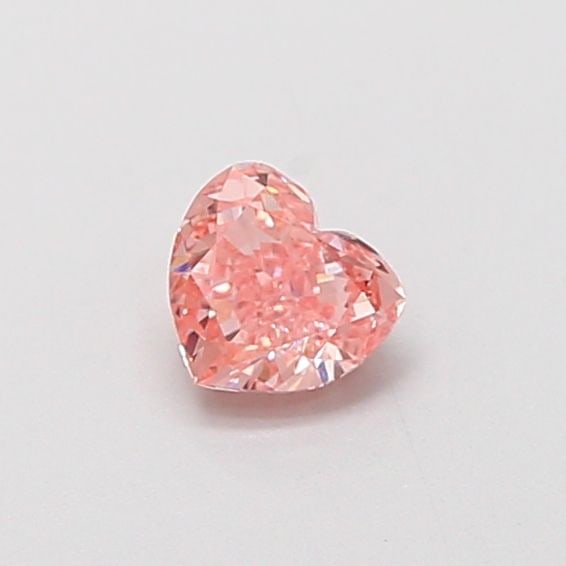 Loose Diamond - HEART 0.29ct Fancy Intense Pink SI1: Loose Diamond - HEART 0.29ct Fancy Intense Pink SI1 Source: This is a real non-mined Diamond that has been grown in a lab Shape: HEART Carats: 0.29 Color: Fancy Intense Pink Certification: IGI The Dia