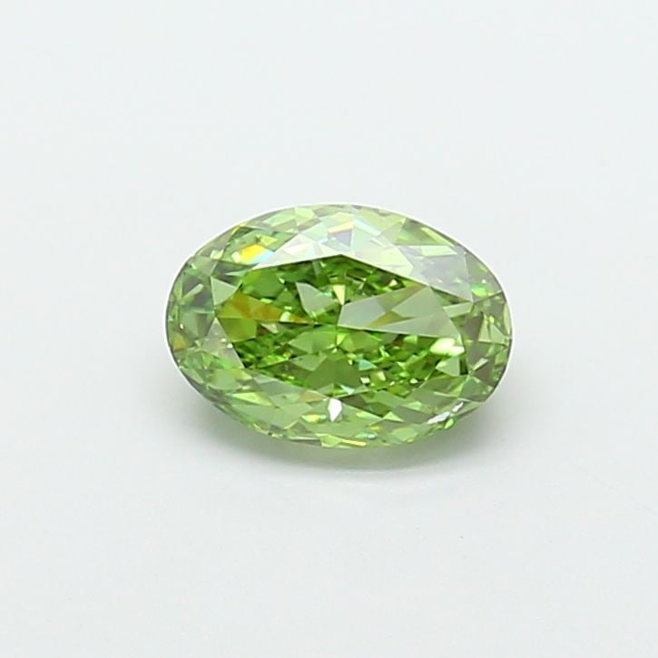 Loose Diamond - OVAL 1.55ct Fancy Vivid Green VS1: Loose Diamond - OVAL 1.55ct Fancy Vivid Green VS1 Source: This is a real non-mined Diamond that has been grown in a lab Shape: OVAL Carats: 1.55 Color: Fancy Vivid Green Certification: IGI Video: