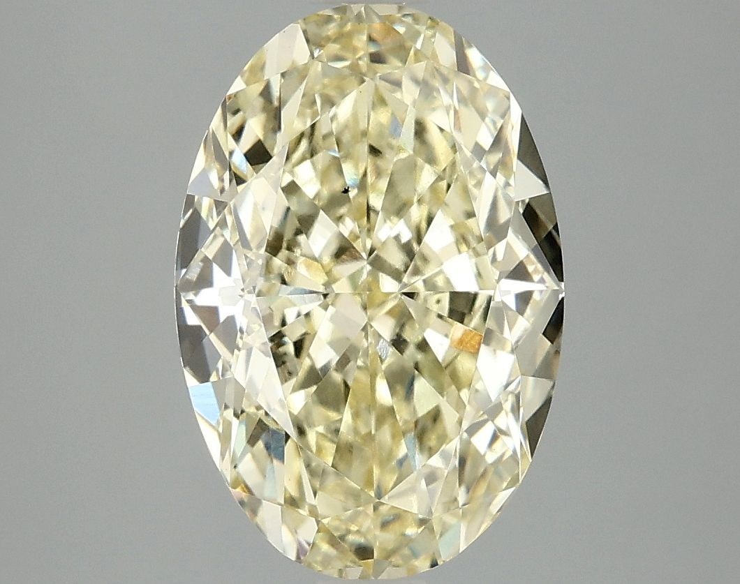 Loose Diamond - OVAL 4.08ct Fancy Intense Yellow VS2: Loose Diamond - OVAL 4.08ct Fancy Intense Yellow VS2 Source: This is a real non-mined Diamond that has been grown in a lab Shape: OVAL Carats: 4.08 Color: Fancy Intense Yellow Certification: IGI Video