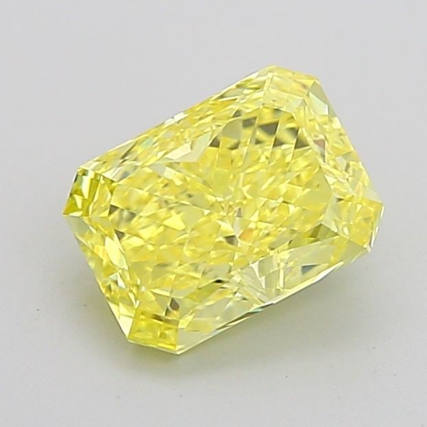 Loose Diamond - RADIANT 1.79ct Fancy Vivid Yellow VS1: Loose Diamond - RADIANT 1.79ct Fancy Vivid Yellow VS1 Source: This is a real non-mined Diamond that has been grown in a lab Shape: RADIANT Carats: 1.79 Color: Fancy Vivid Yellow Certification: IGI Vid