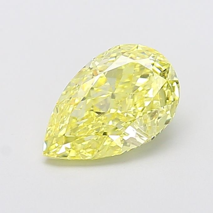 Loose Diamond - PEAR 2.05ct Fancy Yellow VS1: Loose Diamond - PEAR 2.05ct Fancy Yellow VS1 Source: This is a real non-mined Diamond that has been grown in a lab Shape: PEAR Carats: 2.05 Color: Fancy Yellow Certification: IGI Video: