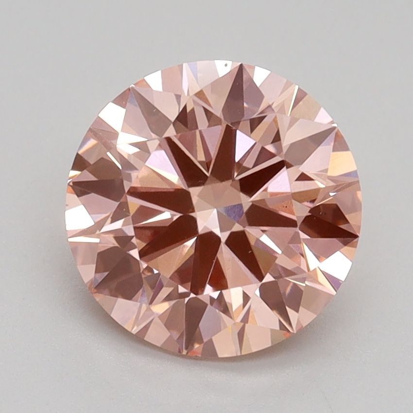 Ideal Loose Diamond - ROUND 2.01ct Fancy Intense Pink VS1: Ideal Loose Diamond - ROUND 2.01ct Fancy Intense Pink VS1 Source: This is a real non-mined Diamond that has been grown in a lab Shape: ROUND Carats: 2.01 Color: Fancy Intense Pink Certification: IGI V