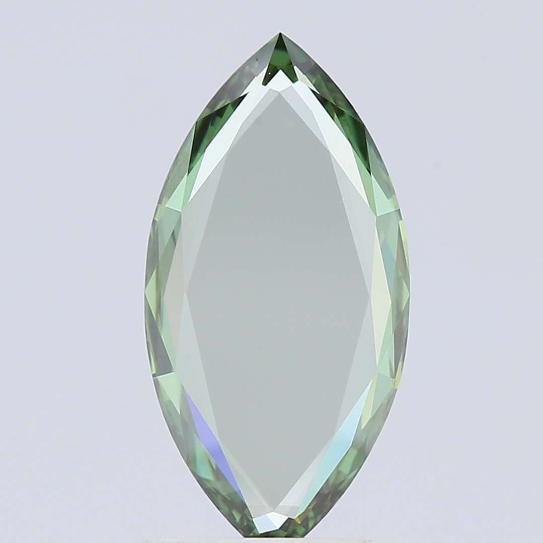 Loose Diamond - ROSE 1.06ct Fancy Vivid Green VS1: Loose Diamond - ROSE 1.06ct Fancy Vivid Green VS1 Source: This is a real non-mined Diamond that has been grown in a lab Shape: ROSE Carats: 1.06 Color: Fancy Vivid Green Certification: NONE Video: