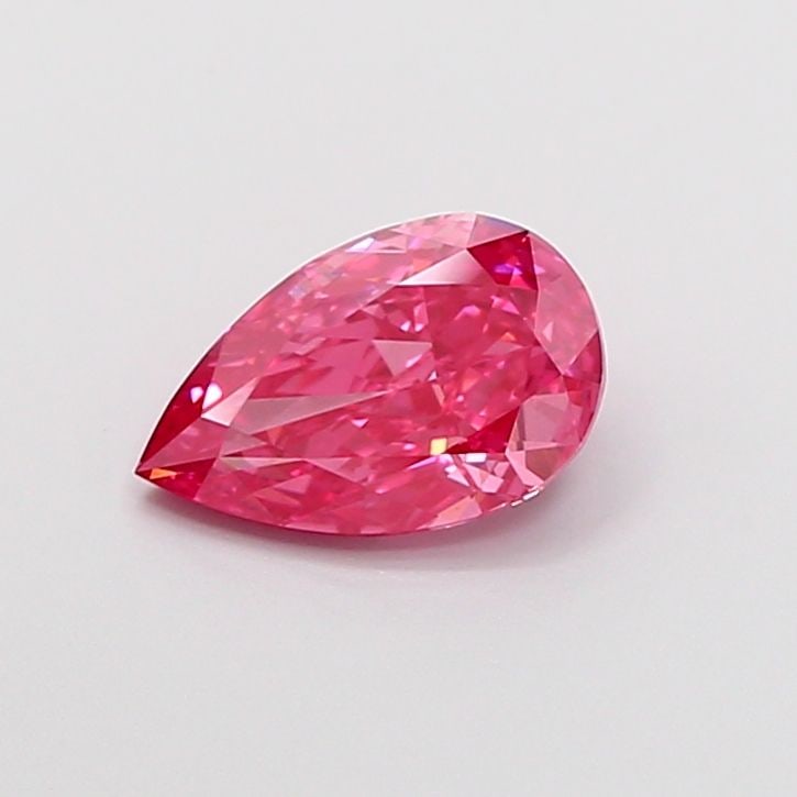 Loose Diamond - PEAR 1.25ct Fancy Vivid Pink VS1: Loose Diamond - PEAR 1.25ct Fancy Vivid Pink VS1 Source: This is a real non-mined Diamond that has been grown in a lab Shape: PEAR Carats: 1.25 Color: Fancy Vivid Pink Certification: IGI Video: