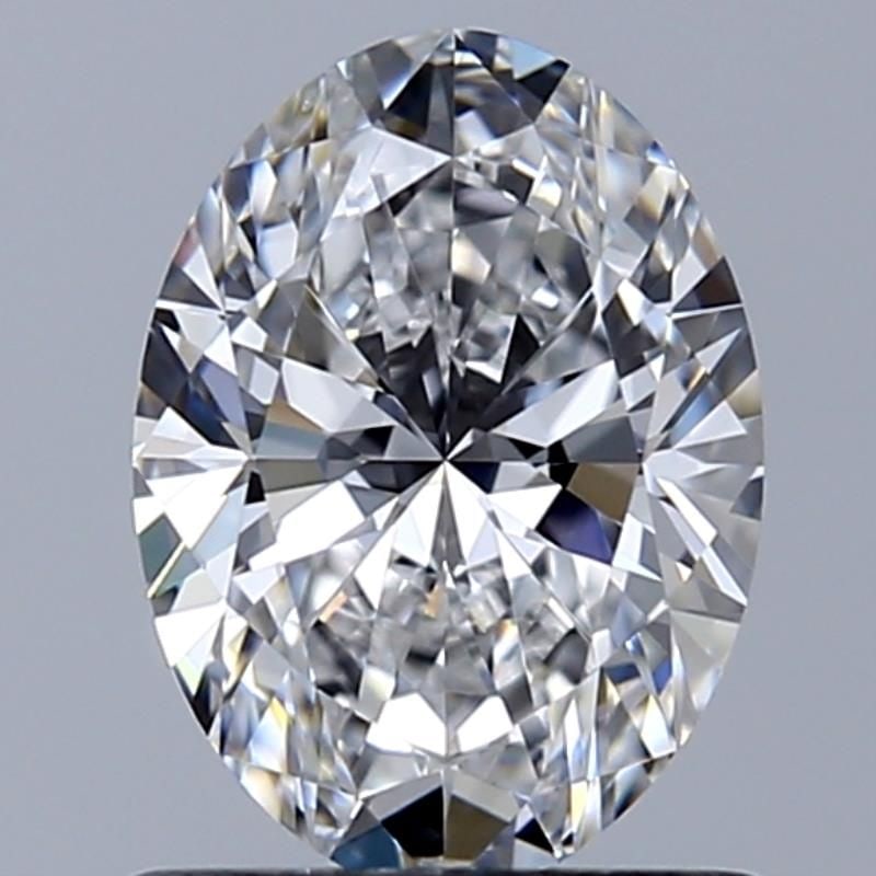 Loose Diamond - OVAL 0.9ct D VS2: Loose Diamond - OVAL 0.9ct D VS2 Source: Natural Shape: OVAL Carats: 0.9 Color: D Clarity: VS2 Certification: GIA Video: