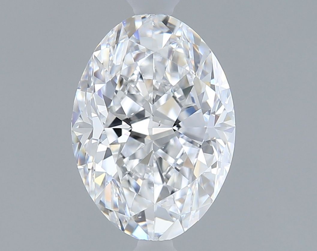 Loose Diamond - OVAL 0.9ct D SI1: Loose Diamond - OVAL 0.9ct D SI1 Source: Natural Shape: OVAL Carats: 0.9 Color: D Clarity: SI1 Certification: GIA Video: