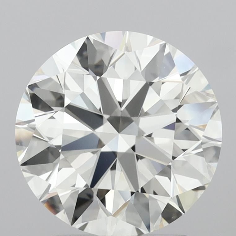 Loose Diamond - ROUND 2.7ct J VVS1: Loose Diamond - ROUND 2.7ct J VVS1 Source: Natural Shape: ROUND Carats: 2.7 Color: J Clarity: VVS1 Certification: IGI Video: