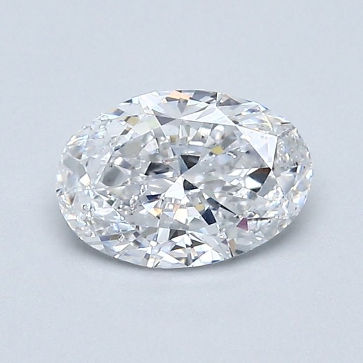 Loose Diamond - OVAL 0.7ct D SI2: Loose Diamond - OVAL 0.7ct D SI2 Source: Natural Shape: OVAL Carats: 0.7 Color: D Clarity: SI2 Certification: GIA Video: