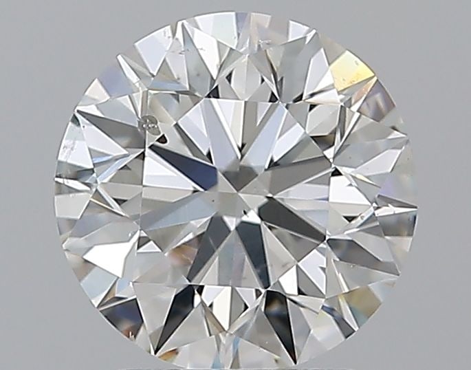 Loose Diamond - ROUND 2.01ct G SI2: Loose Diamond - ROUND 2.01ct G SI2 Source: Natural Shape: ROUND Carats: 2.01 Color: G Clarity: SI2 Certification: GIA Video: