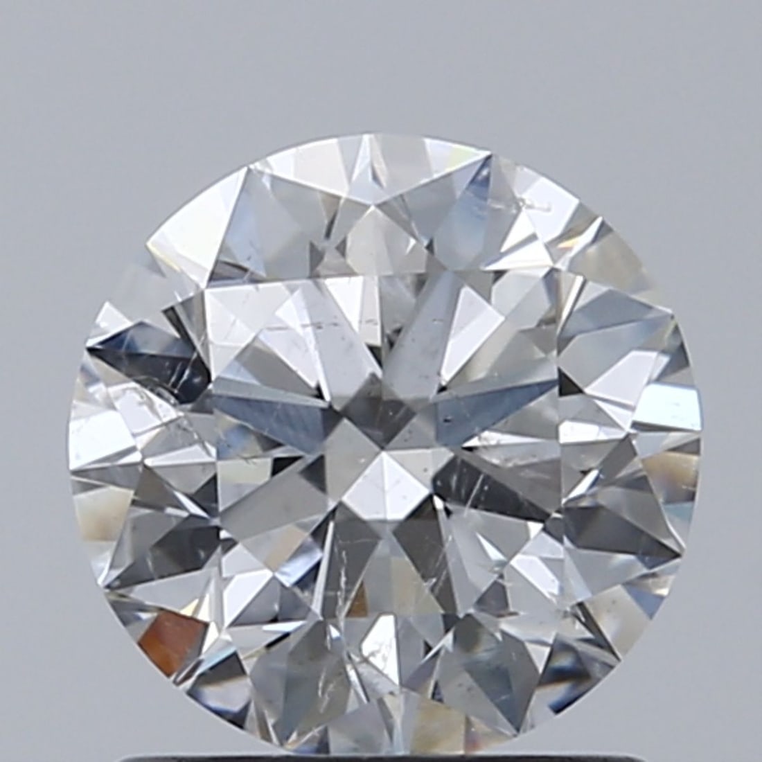 Loose Diamond - ROUND 1.03ct G SI2: Loose Diamond - ROUND 1.03ct G SI2 Source: Natural Shape: ROUND Carats: 1.03 Color: G Clarity: SI2 Certification: GIA Video: