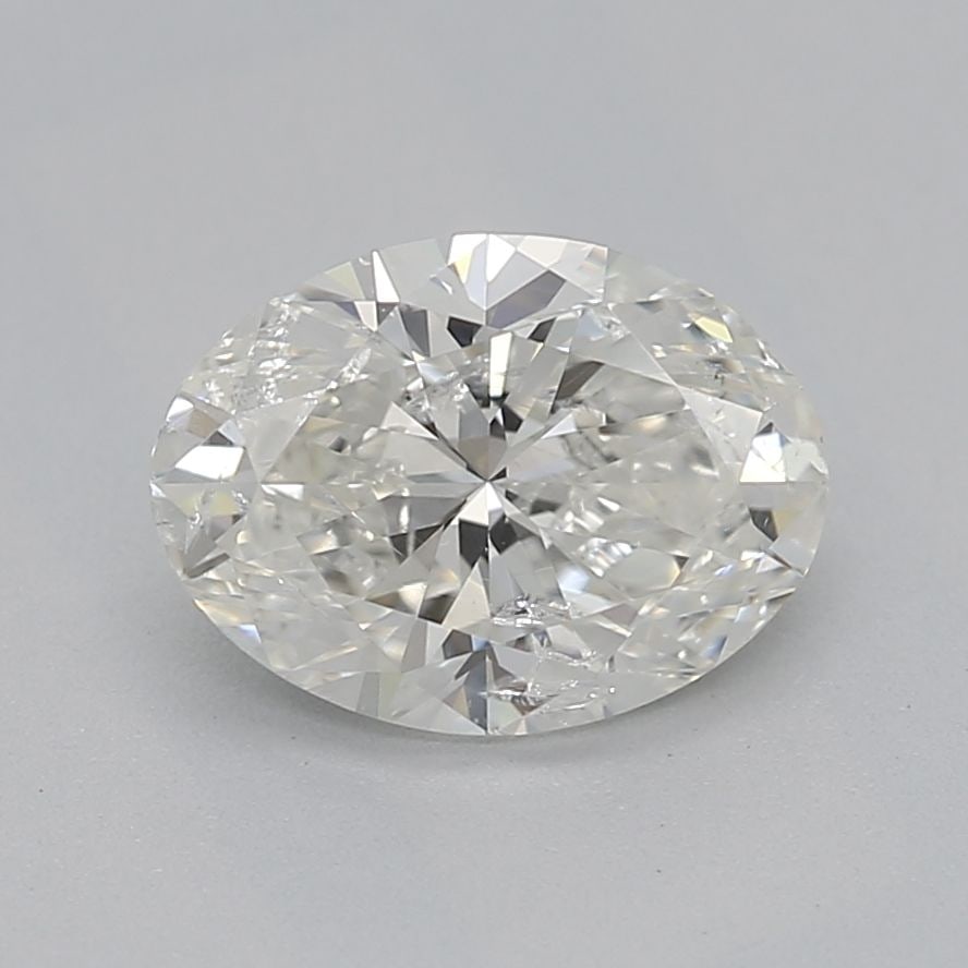 Loose Diamond - OVAL 0.8ct I I1: Loose Diamond - OVAL 0.8ct I I1 Source: Natural Shape: OVAL Carats: 0.8 Color: I Clarity: I1 Certification: GIA Video: