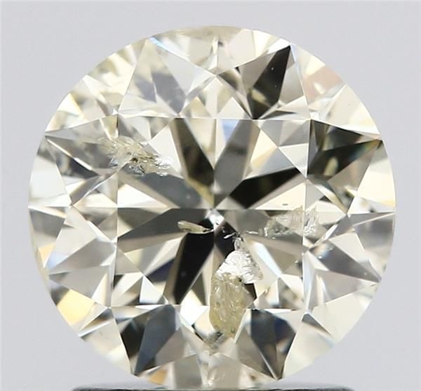 Loose Diamond - ROUND 1.5ct N I1: Loose Diamond - ROUND 1.5ct N I1 Source: Natural Shape: ROUND Carats: 1.5 Color: N Clarity: I1 Certification: IGI Video: