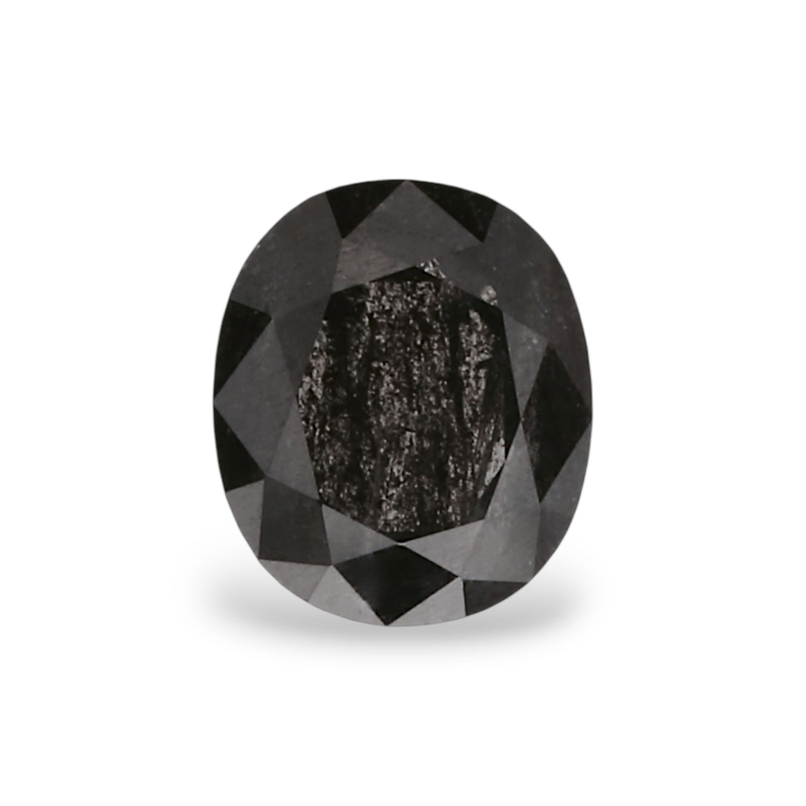 Loose Diamond - OVAL 0.45ct Fancy Black VVS2: Loose Diamond - OVAL 0.45ct Fancy Black VVS2 Source: Natural Shape: OVAL Carats: 0.45 Color: Fancy Black Certification: GIA Video: