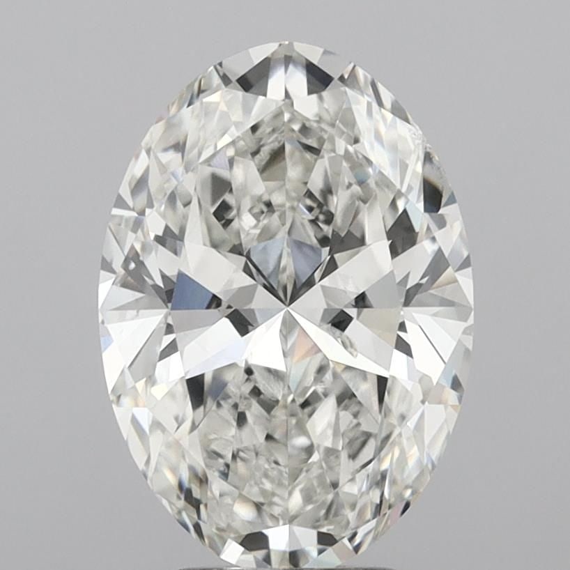 Loose Diamond - OVAL 4.01ct J SI2: Loose Diamond - OVAL 4.01ct J SI2 Source: Natural Shape: OVAL Carats: 4.01 Color: J Clarity: SI2 Certification: GIA Video:
