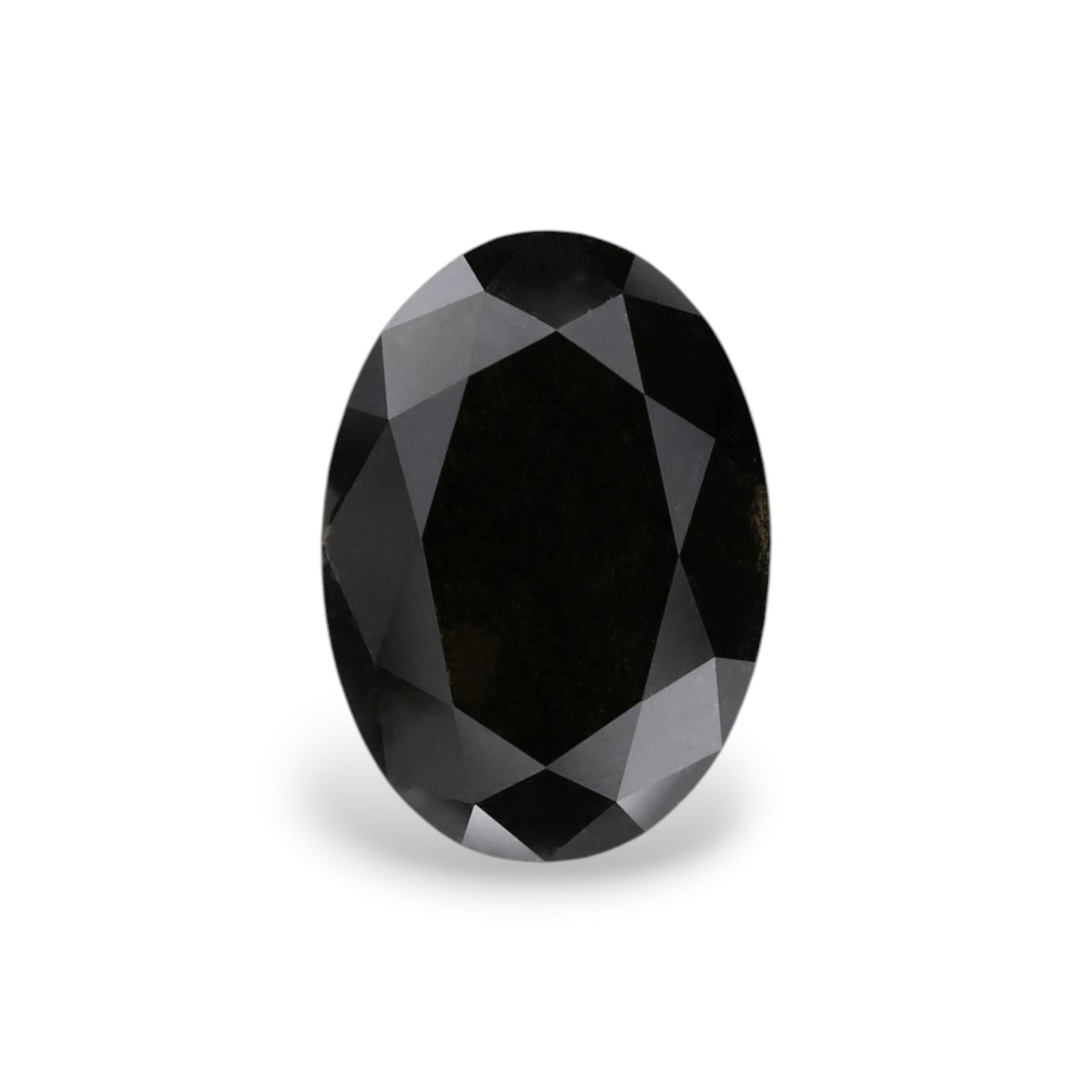 Loose Diamond - OVAL 3.26ct Fancy Black VVS2: Loose Diamond - OVAL 3.26ct Fancy Black VVS2 Source: Natural Shape: OVAL Carats: 3.26 Color: Fancy Black Certification: GIA Video: