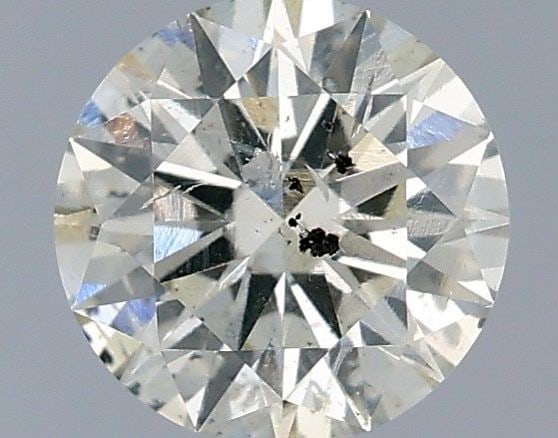 Loose Diamond - ROUND 0.73ct J I1: Loose Diamond - ROUND 0.73ct J I1 Source: Natural Shape: ROUND Carats: 0.73 Color: J Clarity: I1 Certification: IGI Video: